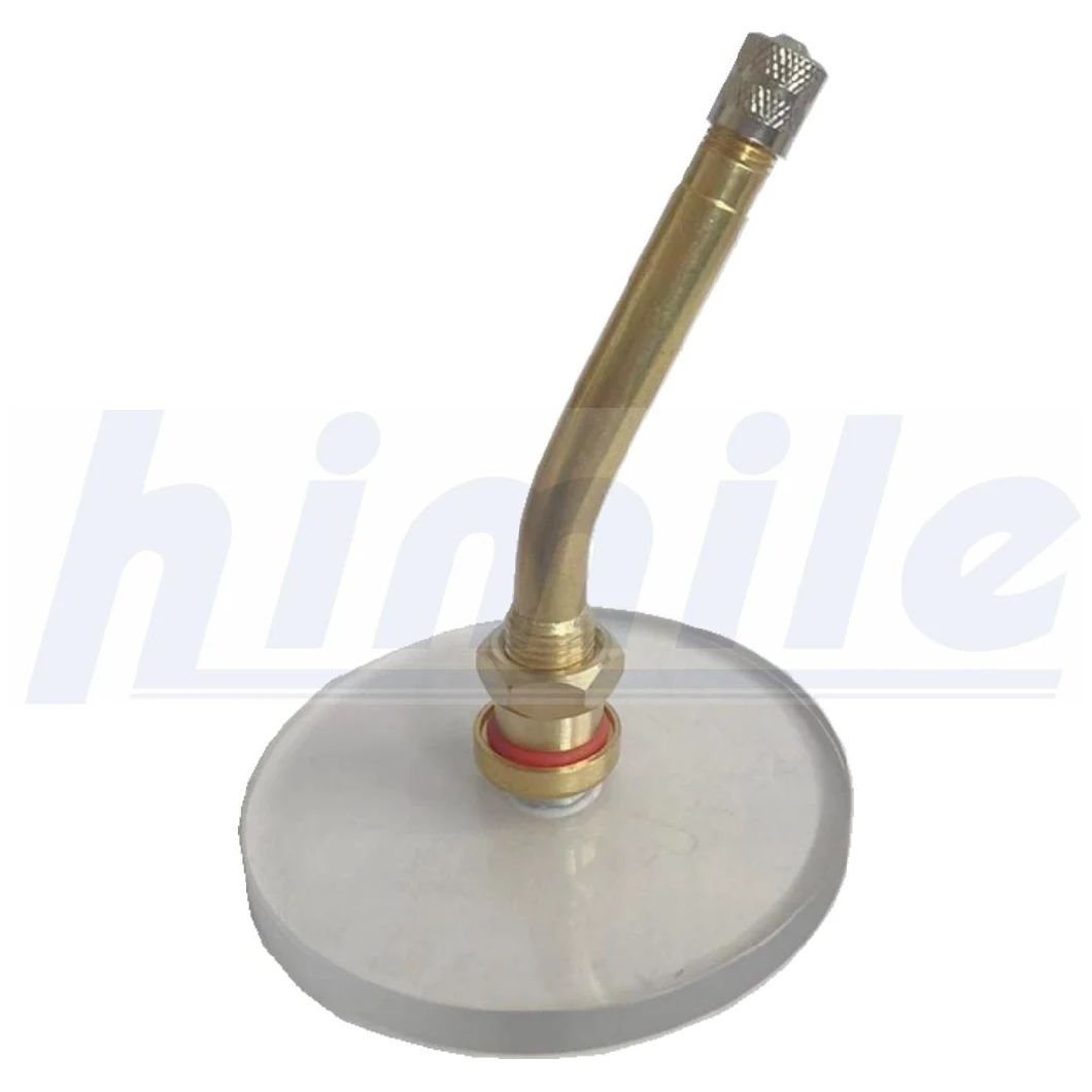 Himile Tyre Valve V3-20-7 Tubeless Metal Clamp-in Valves for Truck and Bus Car Tires Truck Tire Valve