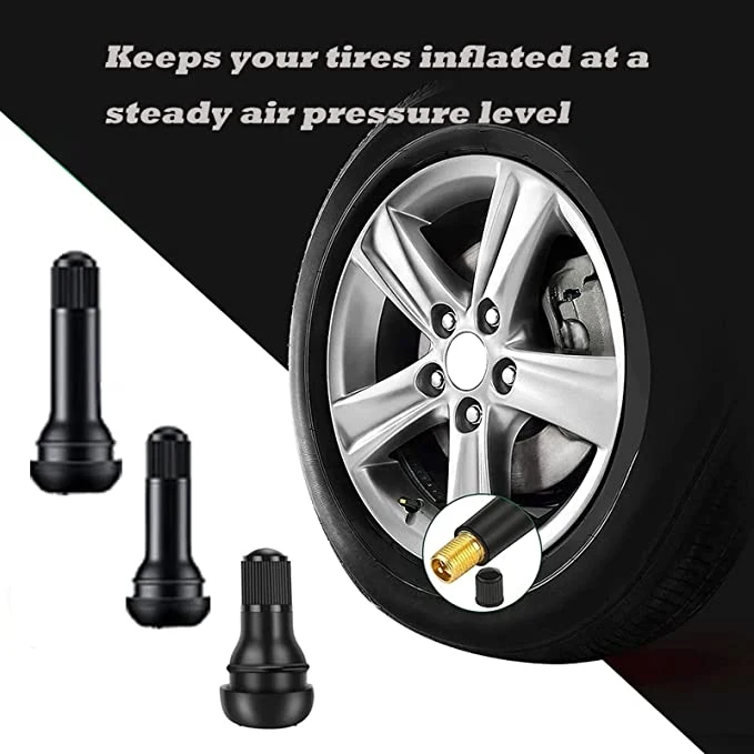 Snap in Rubber Tr413 Tire Valve/Tyre Valve for Car Accessories