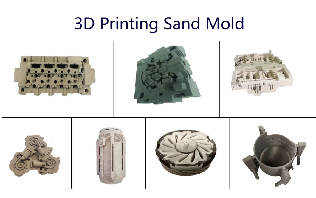 KOCEL Customized High-Precision Hydraulic Valve Sand Core by 3D Printer