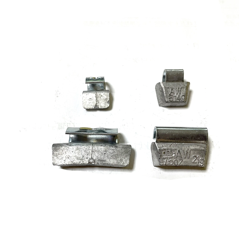 Lead Material 5g-60g Clip on Wheel Weights Steel for Balancing for Steel Rim