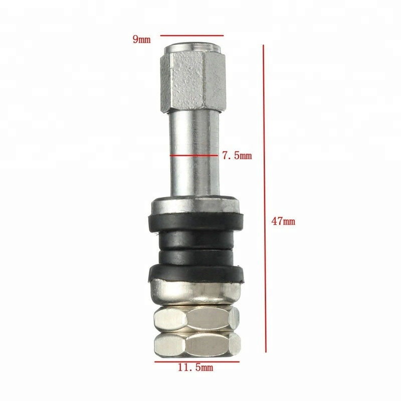 Metal Clamp in Tire Valve (TR43E) for Car Truck Motorcycle Bike