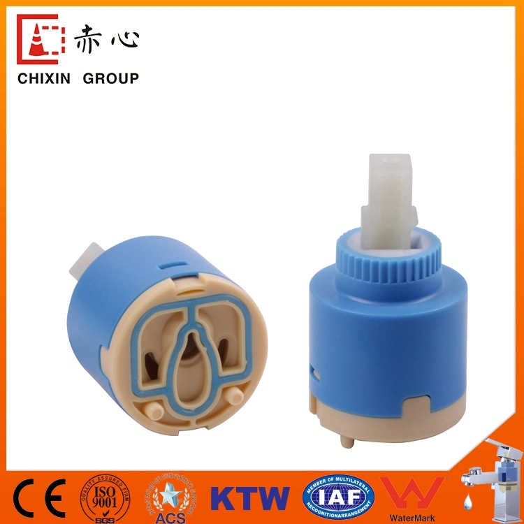 35mm Idling Dual-Seal Side-Outlet Cartridge Valve Core