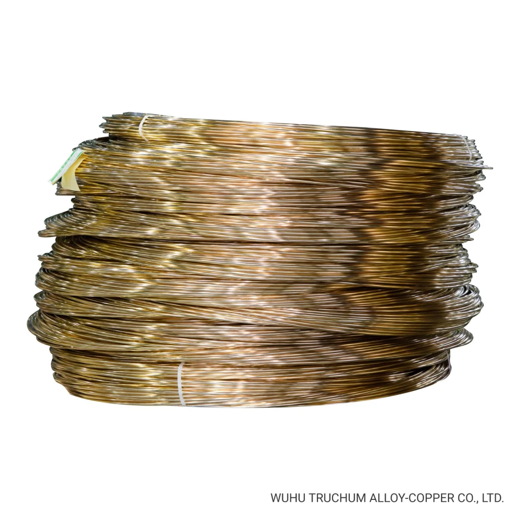Truchum H62 Copper Alloy Wire for Tyre Copper Alloy Valves