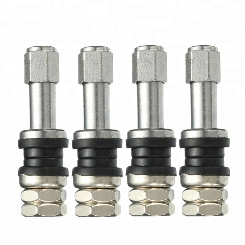 Metal Clamp in Tire Valve (TR43E) for Car Truck Motorcycle Bike