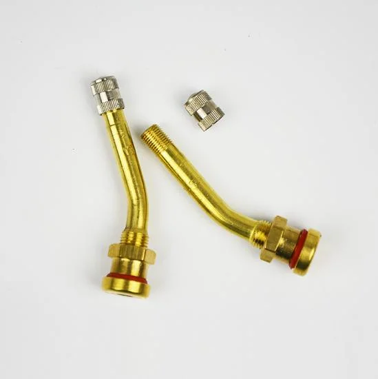 Metal Tubeless Car Tire Valve with Copper Cover