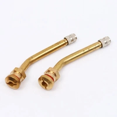 Motorcycle Car Accessories Metal Clamp-in Tubeless Tire Valve