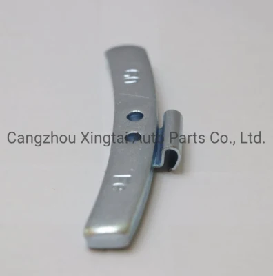 Auto Spare Part/Auto Accessories/Car Accessories Fe/Iron Clip-on 5g to 60g Zinc Plated Wheel Balance Weight