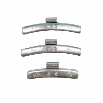 Zinc Clip-on Balance Weight for Aluminum Wheel