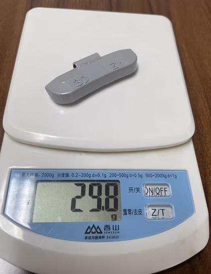 Factory Zinc Clip on Wheel Balancing Weights for Steel Wheel, Wheel Balance Weight