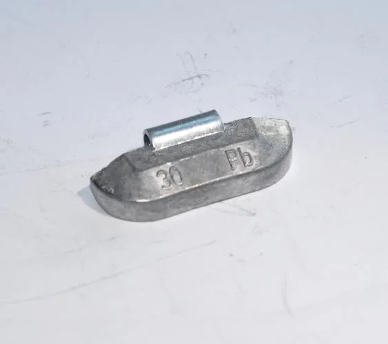 5-60g Plumbum/Lead Material Clip-on Wheel Balance Weight