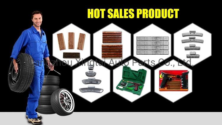 Hot Sale Auto Parts/Auto Accessories/Car Accessory 5g to 60g Pb/Lead Material Clip on Wheel Balancing Weights