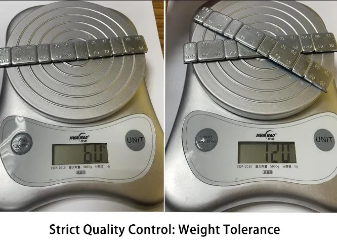Hot Selling Balancing Wheel Weights Good Quality Fe Adhesive Wheel Balance Weight