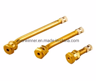 Multi-Color Tubeless Tyre Valve (TR413 TR414 etc. Tire Valves)