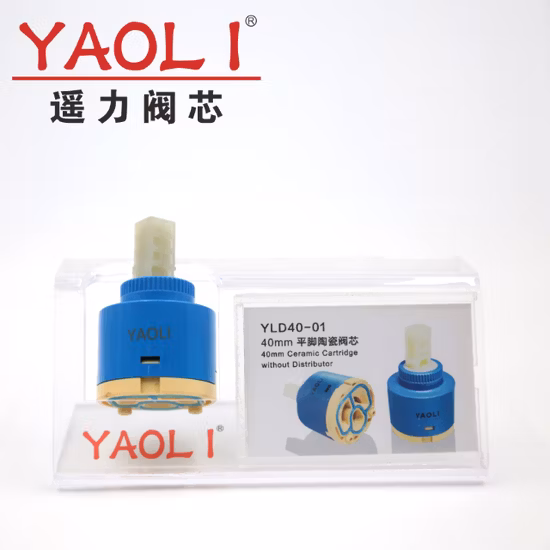 40mm Ceramic Valve Core Without Distributor (YLD40-01) / 077 Wall Mounted Automatic Faucet