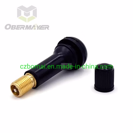 Manufacture of Auto Parts/Accessory Tubeless Rubber Tr414 Tire Valve