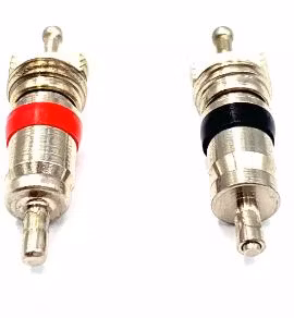 Factory Direct Sales 9002 Valve Core Tubeless Brass Tie Valve Core