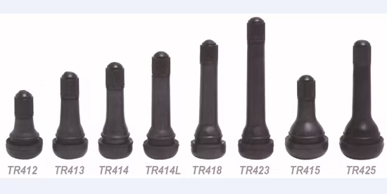 Snap in Type Tubeless Tire Use Nature Rubber Tire Valves