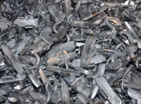 Factory Zinc Clip on Wheel Balancing Weights for Steel Wheel, Wheel Balance Weight