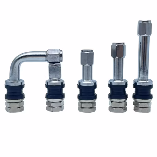 Aluminum Tire Valve Stems Cap BBS Racing &nbsp;(TR48E V-5)