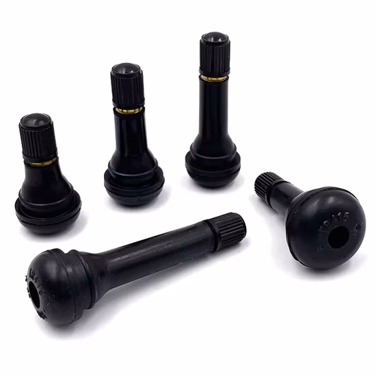 Factory Direct Sales Tubeless Rubber Snap-in Tire Valve Tr413 Tr414 for Car Repair