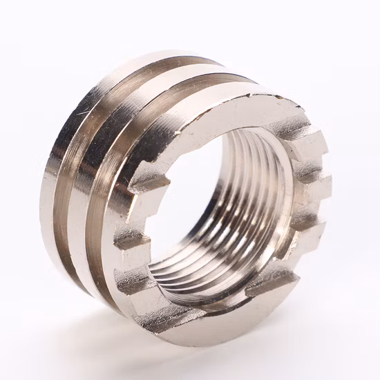 Chromed PPR Valve Core Zinc Alloy