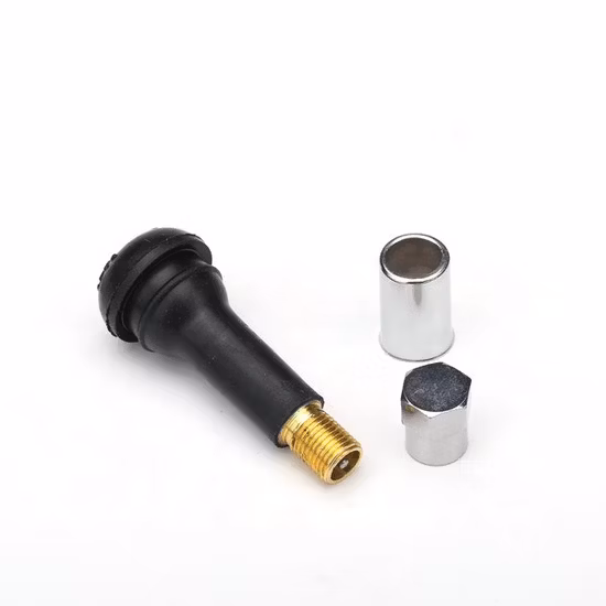 Tubeless Tyre Valves Chromed Valves